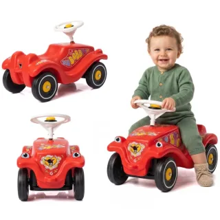 BIG Bobby Car LUMI braucamais ar skaņas signālu un LED gaismām