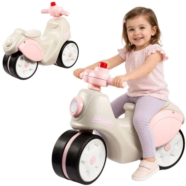 Ride-on skrejritenis Strada, retro stila, meitenēm