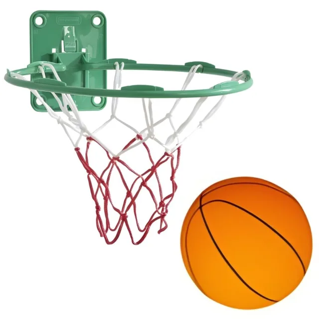 Basketbola komplekts STEM sienai ar grozu un bumbu