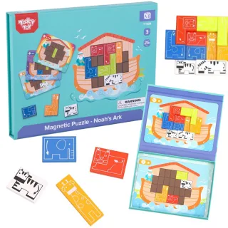 Tooky Toy TF909 — Magnētiskās puzles