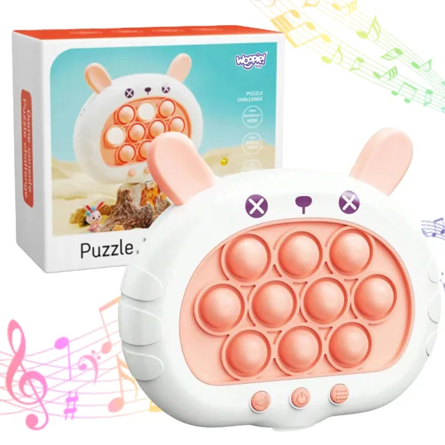 Elektroniska POP IT spēle “Zaķītis”