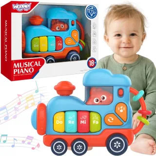 Interaktīvas muzikālas klavierītes Lokomotīve