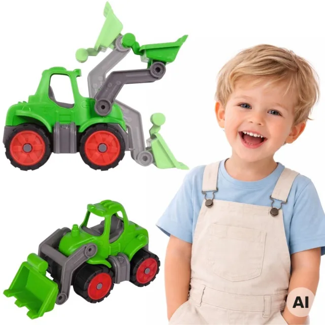 Power Worker Mini traktors