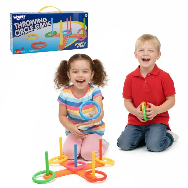SERSO FUN CIRCLE GAME — veiklības spēle