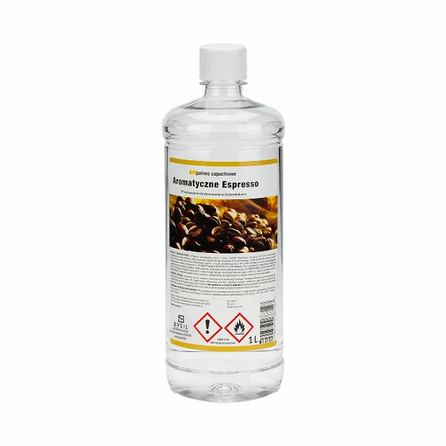 GMT aromātiskā biodegviela biokamīniem 1 l — espresso