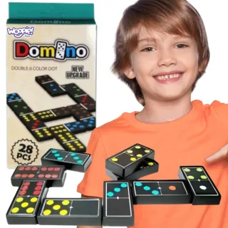 Domino ģimenes loģikas spēle, 28 kauliņi