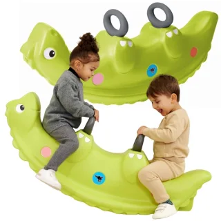 Sammy Dino Rocker divpusīgas šūpoles