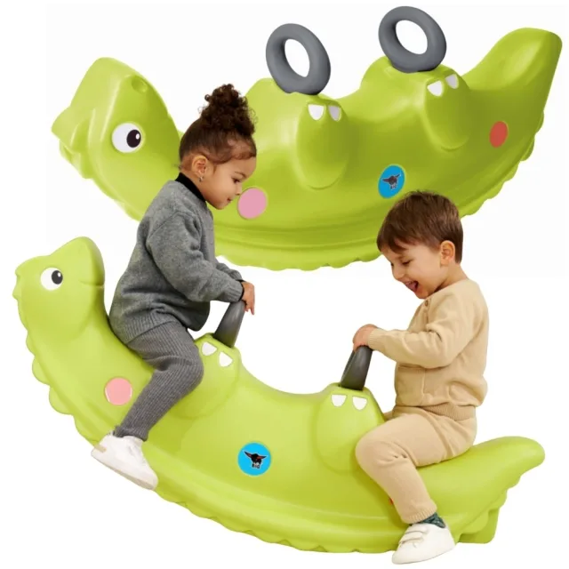 Sammy Dino Rocker divpusīgas šūpoles
