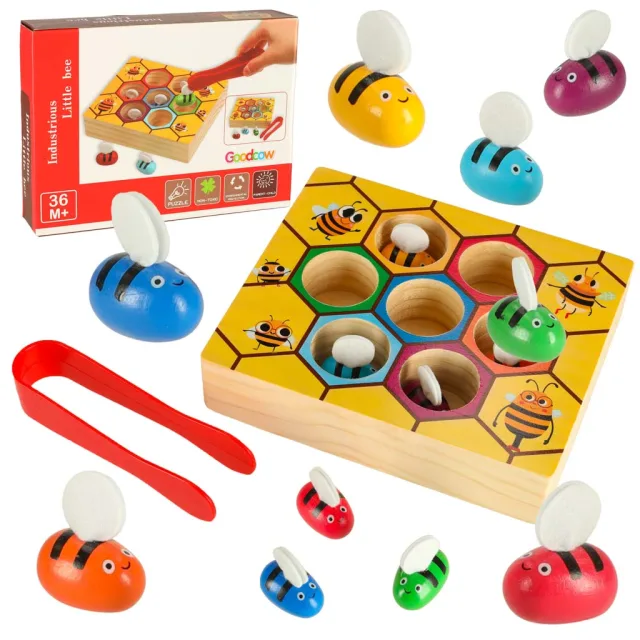 Montessori bišu bišu bišu šūnu izglītojoša spēle