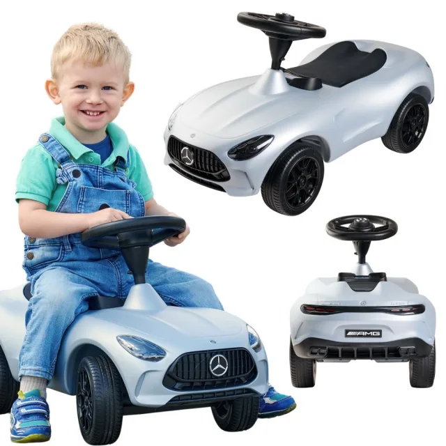 Mercedes-AMG GT 63 bērnu braucamais BIG Bobby Car