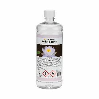 GMT aromātiskā biodegviela biokamīniem 1 l — lotosa zieds