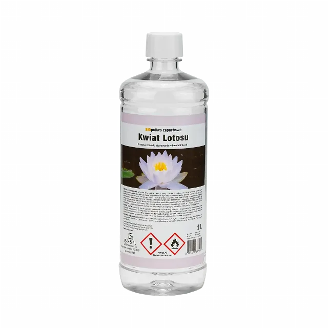 GMT aromātiskā biodegviela biokamīniem 1 l — lotosa zieds