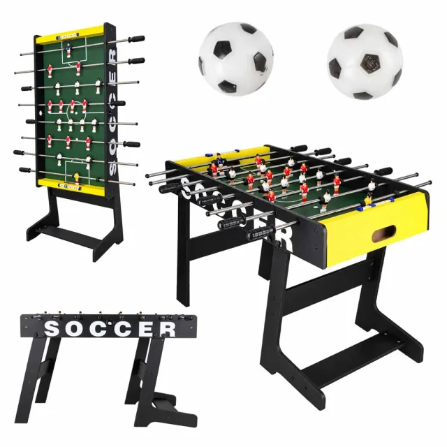 Galda futbola veiklības spēle, saliekamais galda futbola galds, futbola bumba
