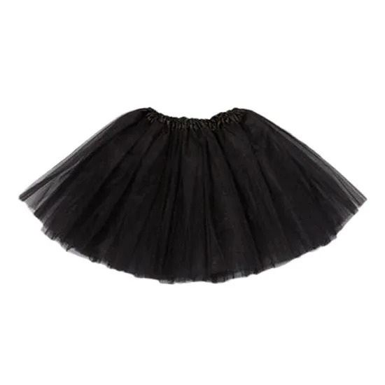 Tilla tutu svārki kostīms melns