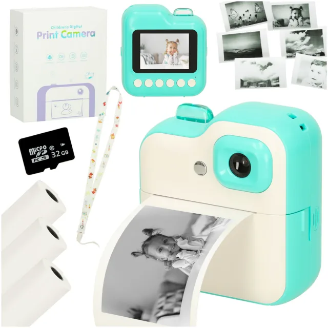 Momentuzņēmums bērniem 1GB 24mpx zaļš