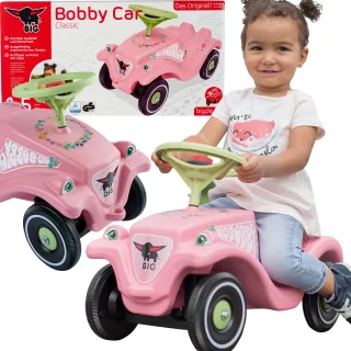 Bobby Car Classic Flower stumjamais auto