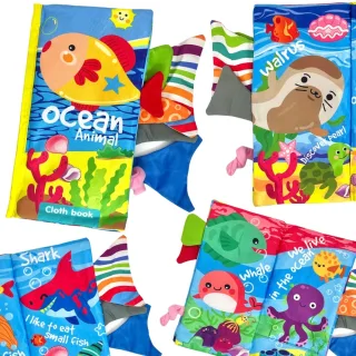 Woopie Baby 48242 — Attīstošās grāmatas un kartītes