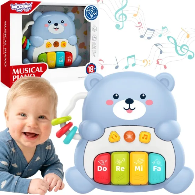 Interaktīvās klavierītes «Muzikālais lācītis»