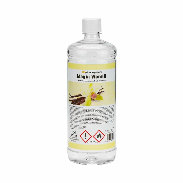 GMT aromātiskā biodegviela biokamīniem 1 l — vaniļa