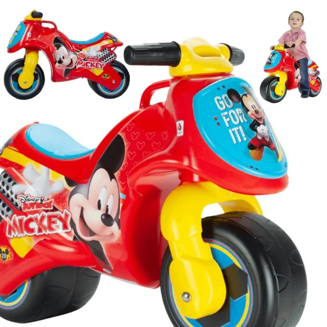 Mikipeles motocikls līdzsvara braukšanai