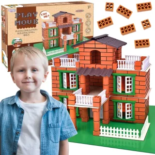 Ķieģeļu būvēšanas komplekts — villa
