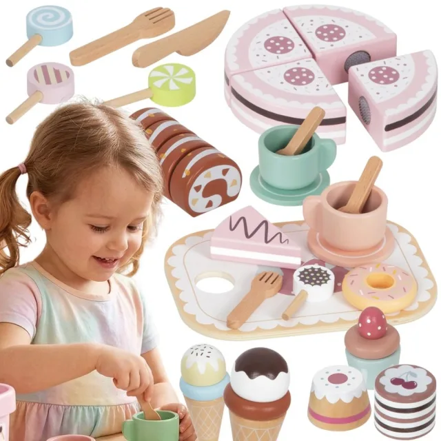 Sweet Cake koka saldumu komplekts kastē