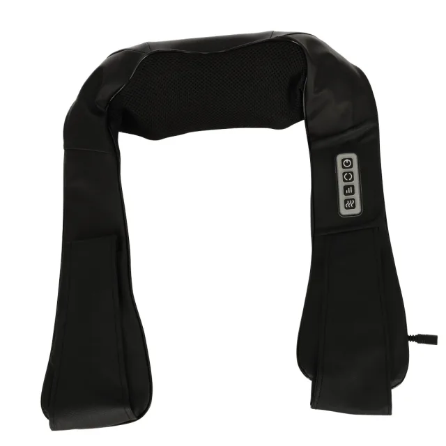 Shiatsu kakla kakla muguras sasilšanas masāžas apkakle