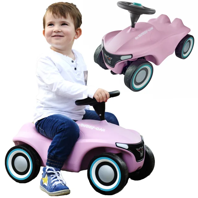 Bobby Car Neo Pink bērnu braucamais