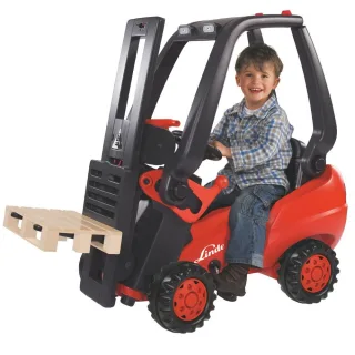 Linde Forklift pedāļu iekrāvējs
