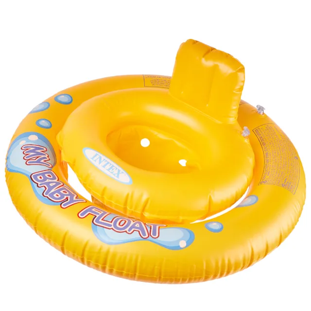 Piepūšamais ritenis ar sēdekli bērniem INTEX 67cm pontons
