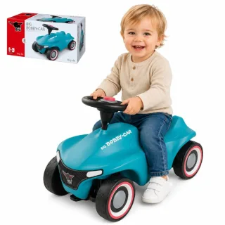 BIG Bobby Car Neo bērnu stumjamais auto, debeszils