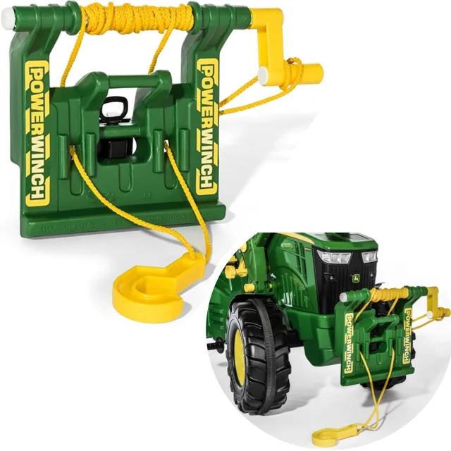 rollyPowerwinch – John Deere vinča traktoram