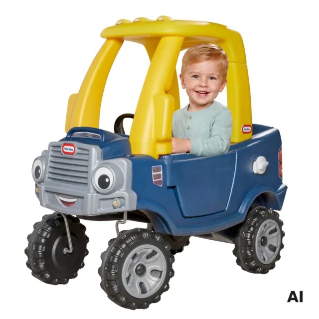 Cozy Truck bērnu apvidus automašīna