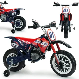 Elektriskais motocikls Repsol 6V