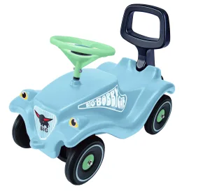 Bobby Car Classic zilais braucamais