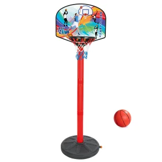 Zest komplekts basketbolam 215 cm + bumba