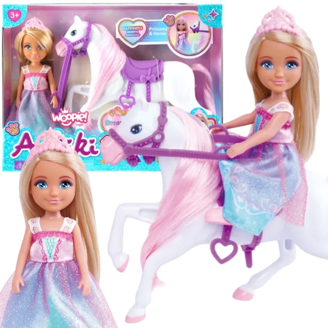 Ankiki princese ar zirgu