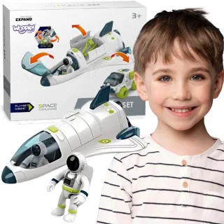 Kosmosa kuģa un visurgājēja komplekts Space Set