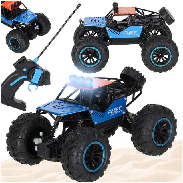 Climbing Rover bezceļu tālvadības automašīna