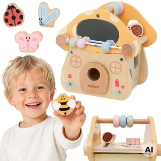 Viga Toys 44322 — Šķirotāji un formu ieliktņi