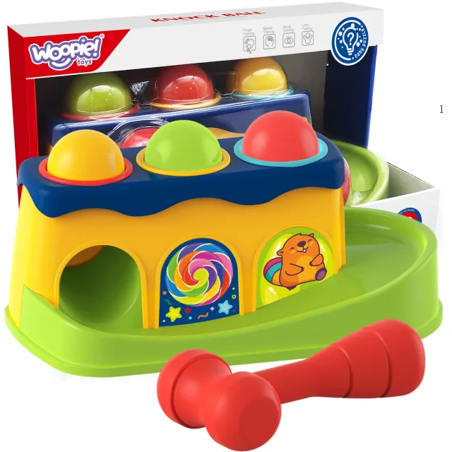 Woopie Baby 49386 — Dauzāmās un pop-up rotaļlietas