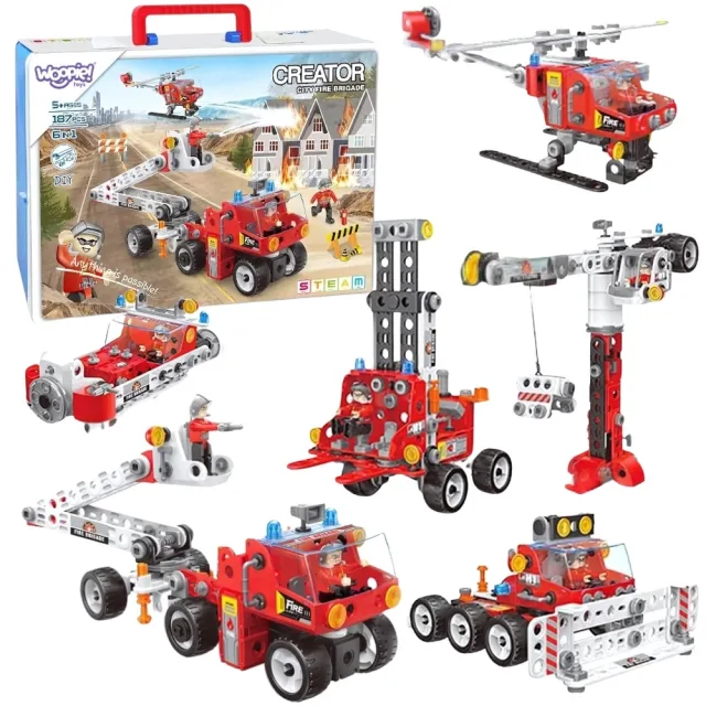 Creator City Fire Brigade konstruktors
