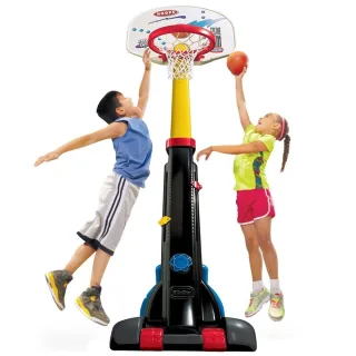 Regulējams un saliekams liels basketbola grozs bērniem