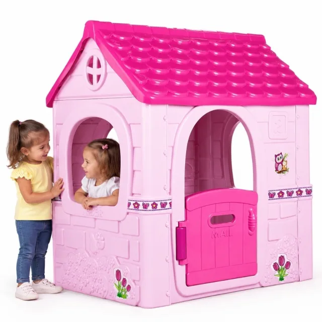 Pink Fantasy dārza namiņš bērniem