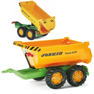 rollyTrailer Halfpipe Joskin apgāžamā piekabe