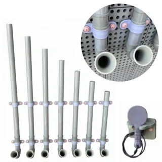 Thongofons — cauruļu mūzikas instruments STEM panelim