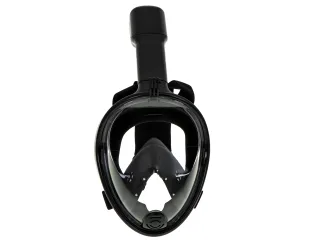 Pilnībā saliekama snorkelēšanas maska L/XL melna