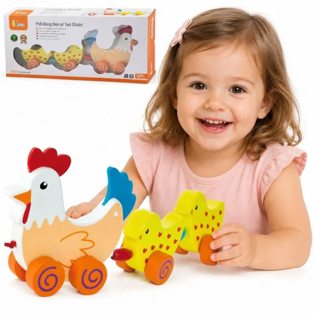 Velkamais komplekts «Vista ar cālēniem», 36 cm