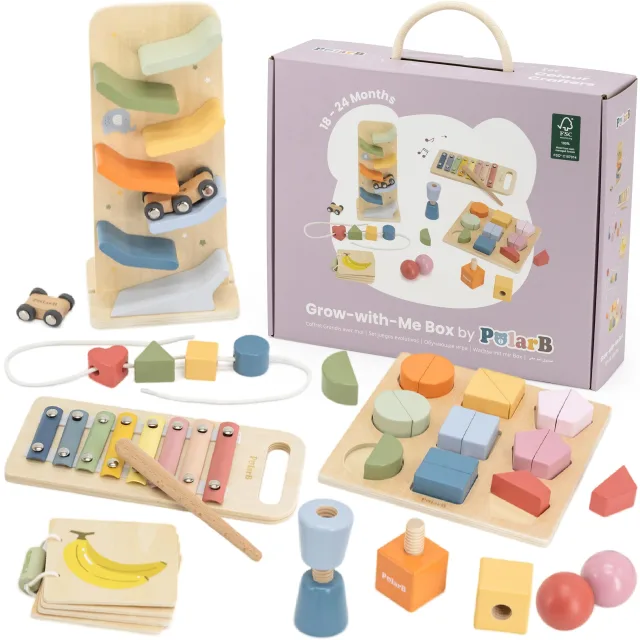 Colour Crafters Box izglītojošais komplekts