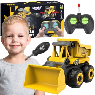 Tālvadības būvniecības auto DIY